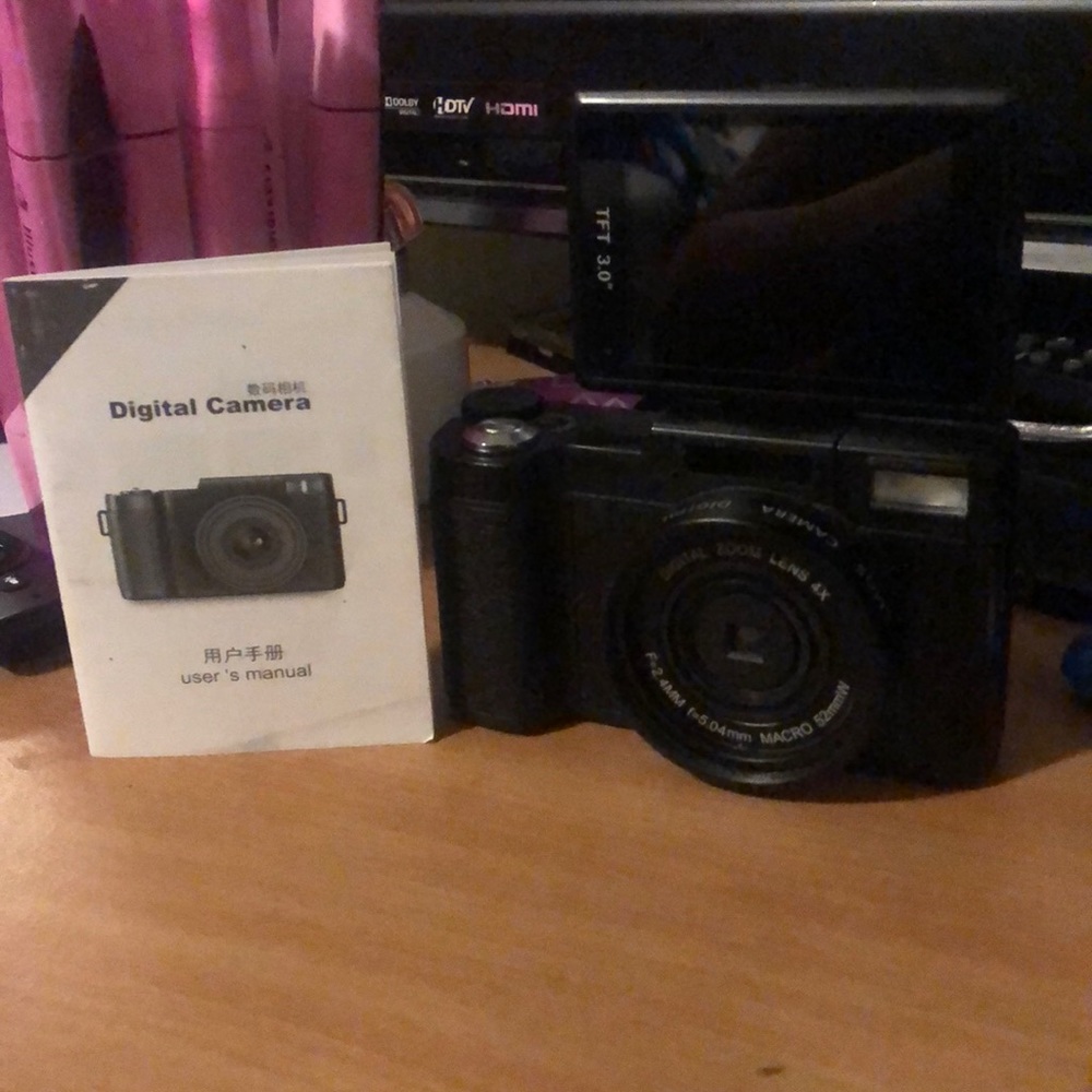 Camera great for photography